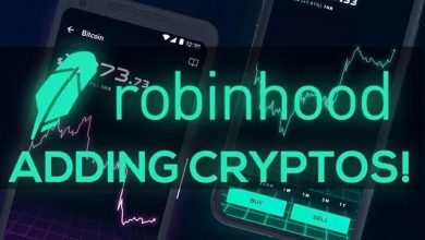 "روبن هود Robinhood" تدعم لايتكوين Litecoin وبيتكوين كاش Bitcoin Cash
