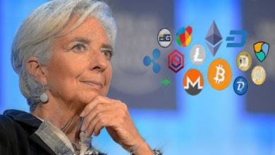 كيف تنظر Christine Lagarde رئيسة صندوق النقد الدولي للعملات الرقمية المشفرة؟
