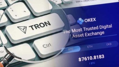 الآن العقود الآجلة لعملة ترون TRON TRX على منصة OKEx