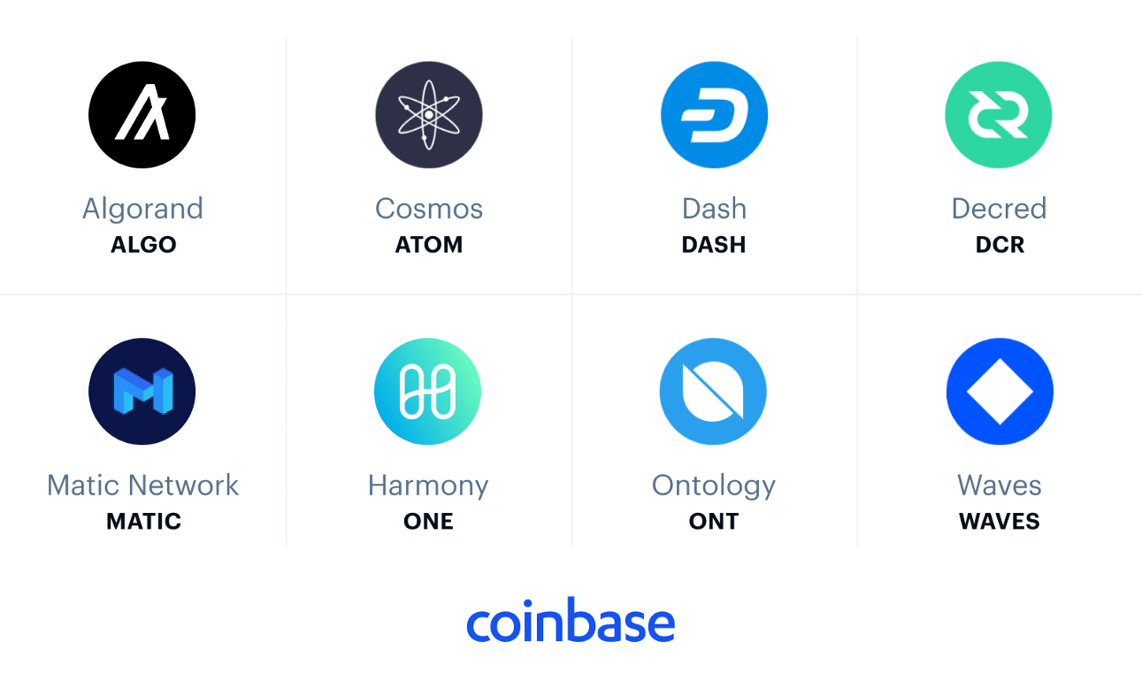تخطط منصة Coinbase لإضافة ثماني عملات رقمية