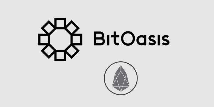 منصة BitOasis بدولة الإمارات تضيف عملة EOS