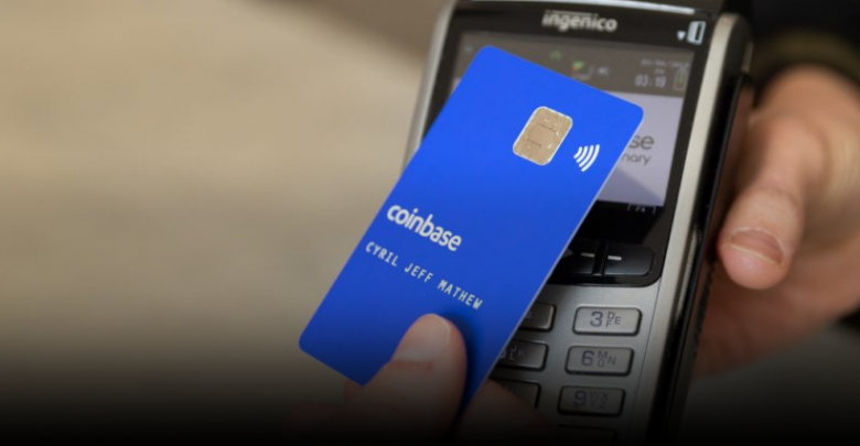 بطاقة فيزا Coinbase تضيف خمسة عملات رقمية