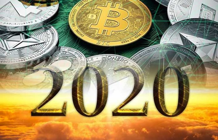 أفضل العملات الرقمية أداءًا عام 2020