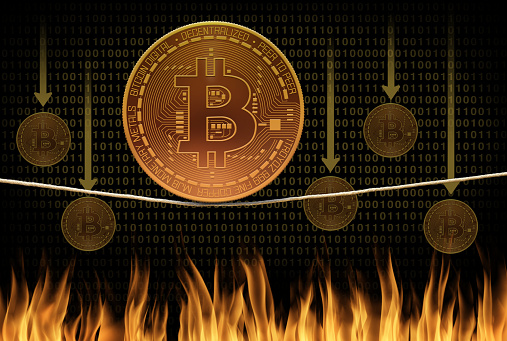 Why did bitcoin down again