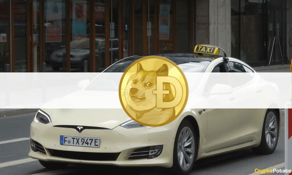 شركة Tesla Taxi الألمانية تتيح الدفع بعملة Dogecoin
