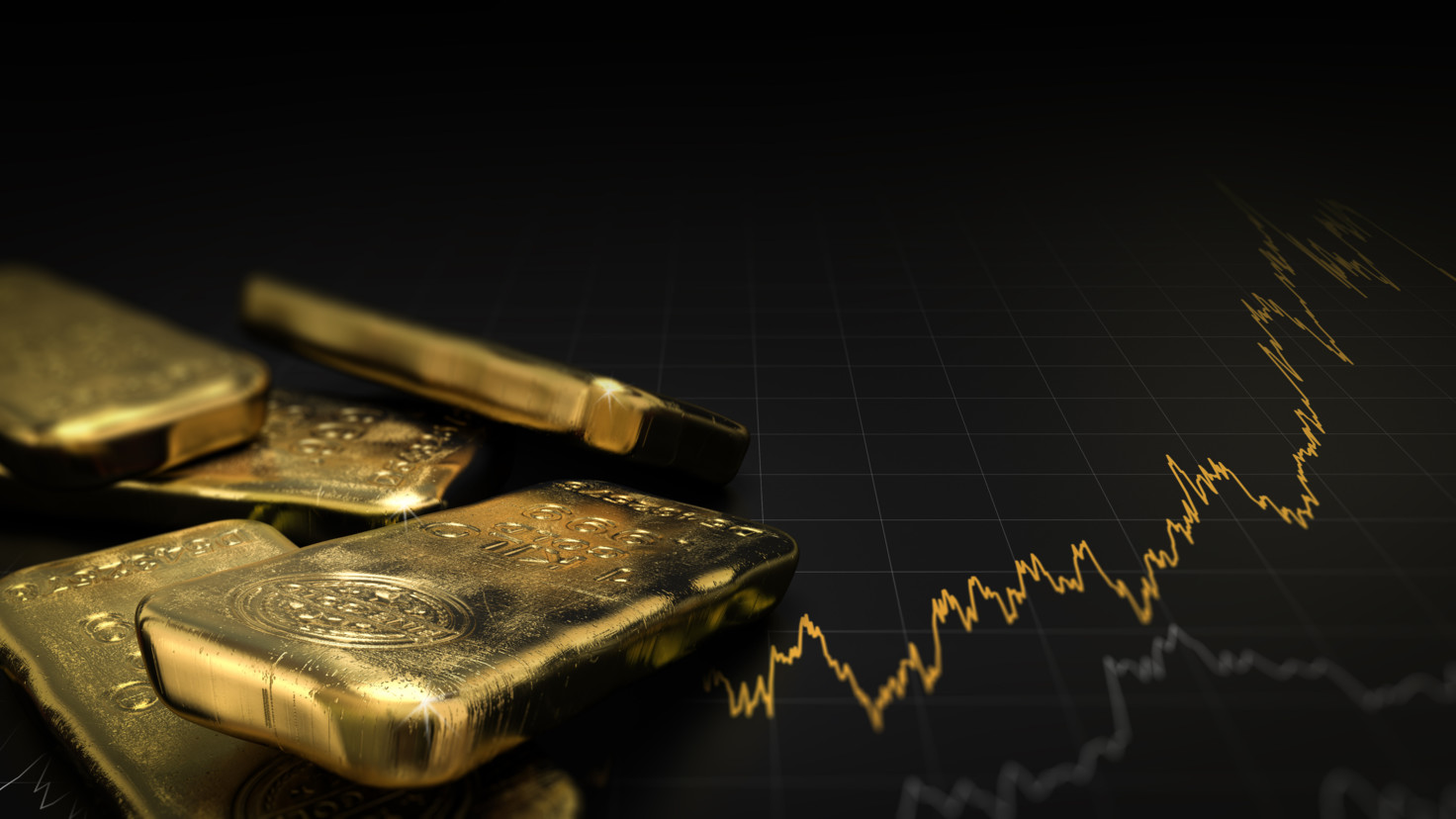ما توقعات سعر الذهب  XAU / USD اليوم 24/01/2023
