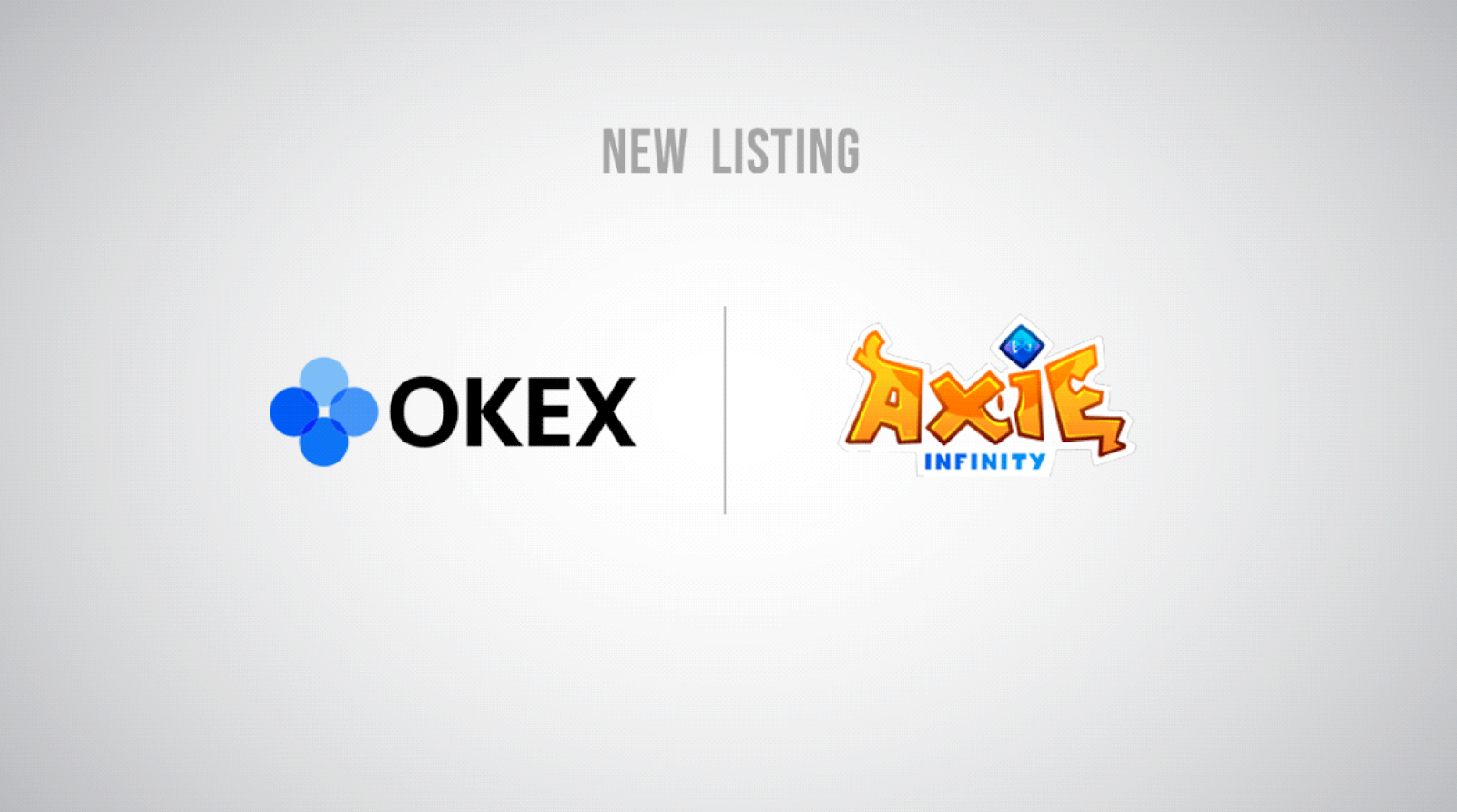 عملة AXS : منصة OKEx تعلن عن إدراجها للتداول الفوري
