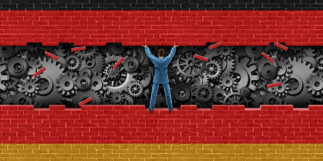اليورو هل يرتفع بعد صدور ارقام طلبات المصانع الالمانية ؟