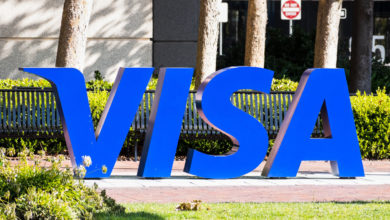 شركة Visa تعقد شراكات مع 60 منصة عملات رقمية