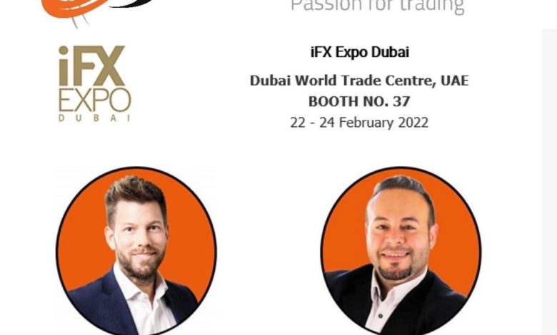 شركة GBE Prime في iFX EXPO Dubai 2022