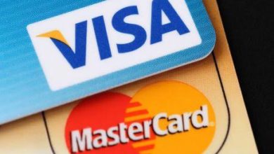 شركات Visa و Mastercard و PayPal تغادر روسيا