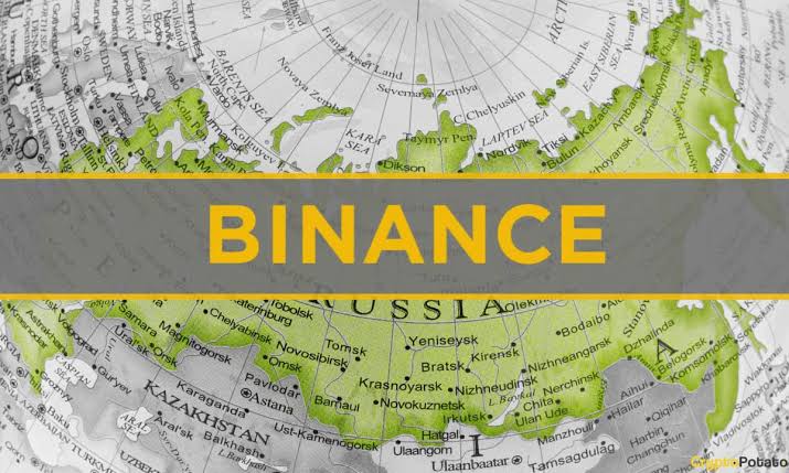 هل توقف منصة Binance الحسابات الروسية ؟