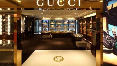 Gucci stores